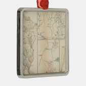 Ornement Métallique Fredericksburg (Droite)