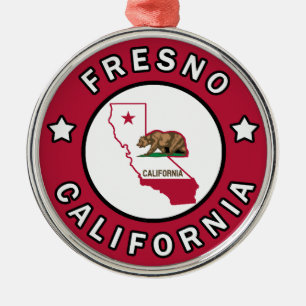 Ornement Métallique Fresno Californie
