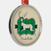 Ornement Métallique Frida Kahlo | les cerfs communs blessés (Droite)