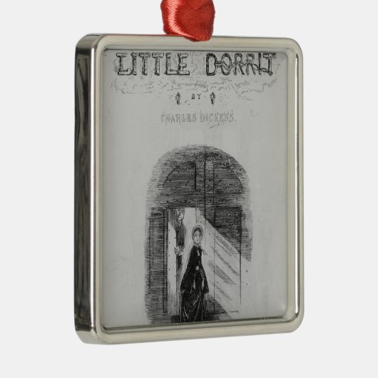 Ornement Métallique Frontispice "peu de Dorrit" par Charles (Droite)