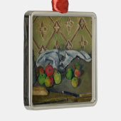 Ornement Métallique Fruit de Paul Cezanne |, serviette et cruche de (Droite)