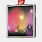 Ornement Métallique Futur concert de Rockstar (Gauche)