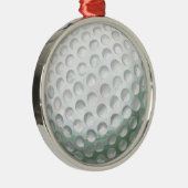 Ornement Métallique [fuzzy]balle de golf (Droite)