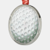 Ornement Métallique [fuzzy]balle de golf (Gauche)