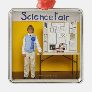 Ornement Métallique Gagnant de foire scientifique
