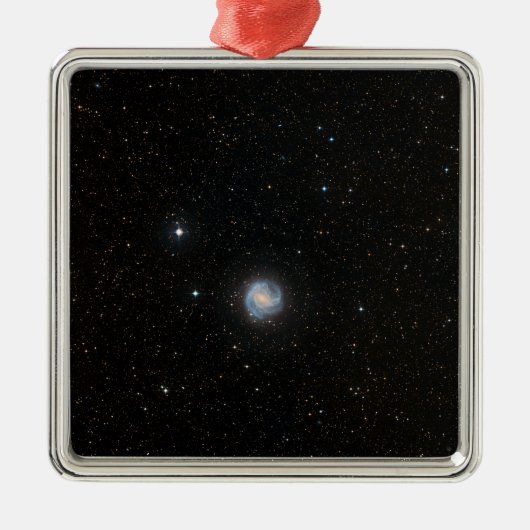 Ornement Métallique Galaxie du Sud Pinwheel 2 (Devant)