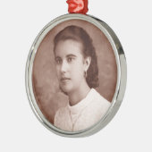 Ornement Métallique Garde photo personnalisée (Gauche)