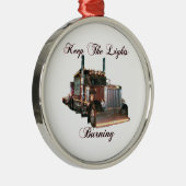 Ornement Métallique Gardez le Lites (Droite)