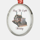 Ornement Métallique Gardez le Lites (Gauche)