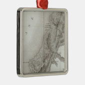 Ornement Métallique Gaza, Israël (Droite)