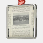 Ornement Métallique Geyserville, la Californie (Gauche)