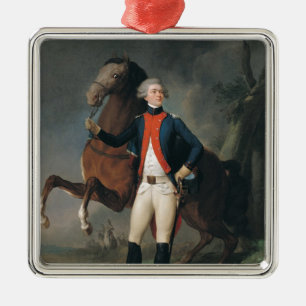Ornement Métallique Gilbert Motier Marquis de la Fayette, 1788