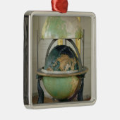 Ornement Métallique Globe terrestre et céleste (Droite)