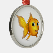 Ornement Métallique Goldie the Toon (Droite)