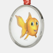 Ornement Métallique Goldie the Toon (Gauche)