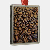 Ornement Métallique grains de café (Droite)