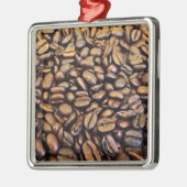 Ornement Métallique grains de café (Gauche)