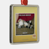 Ornement Métallique Grand monstre I effrayant (Droite)