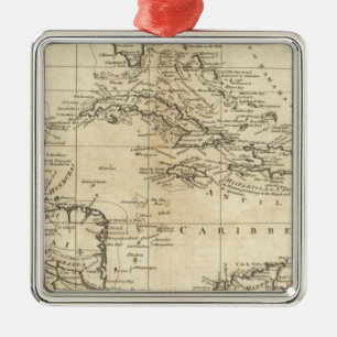 Ornement Métallique Graphique des Antilles 2