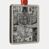 Ornement Métallique Gravé par Robert Vaughan (Droite)