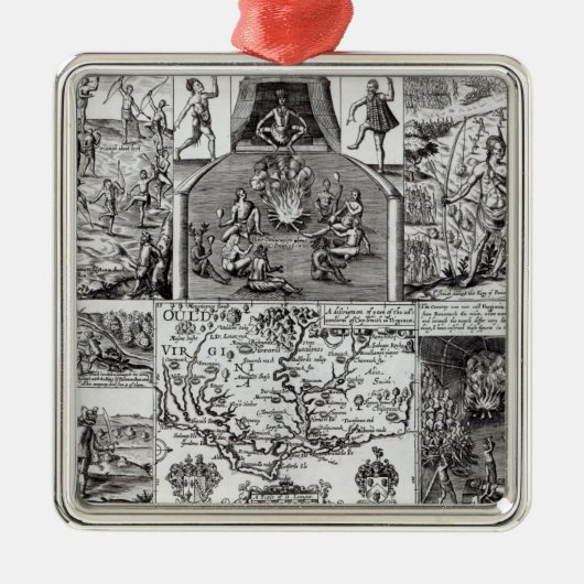 Ornement Métallique Gravé par Robert Vaughan (Devant)