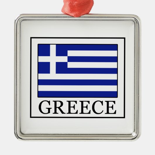 Ornement Métallique Grèce (Devant)