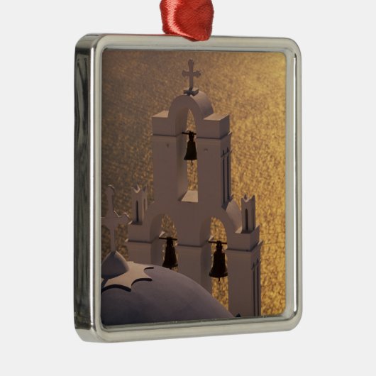 Ornement Métallique Grèce, îles des Cyclades, Santorin, Thira, (Droite)