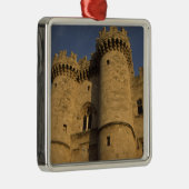 Ornement Métallique Grèce, Rhodes Town. Vue sur le Palais de (Droite)