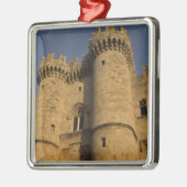 Ornement Métallique Grèce, Rhodes Town. Vue sur le Palais de (Gauche)