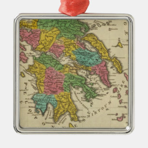 Ornement Métallique Grecia Antiqua