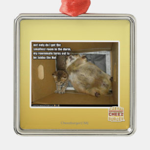 Ornement Métallique Gros compagnon de chambre