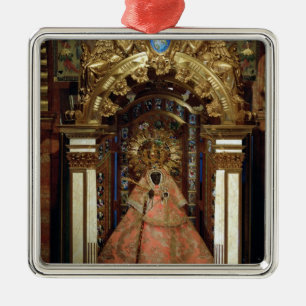 Ornement Métallique Guadalupe Madonna