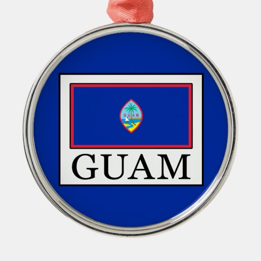 Ornement Métallique Guam (Devant)