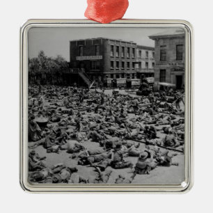 Ornement Métallique Guerre civile américaine