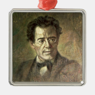 Ornement Métallique Gustav Mahler