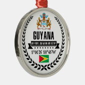 Ornement Métallique Guyana (Droite)