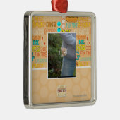 Ornement Métallique Hai d'O (Droite)