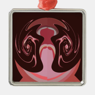 Ornement Métallique Hakuna matata couleurs