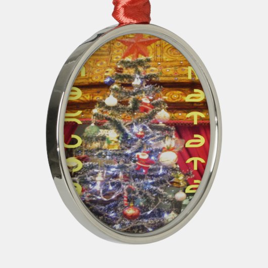 Ornement Métallique Hakuna Matata Joyeux Noël & un Joyeux Nouvel An.p (Droite)