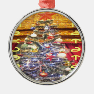 Ornement Métallique Hakuna Matata Joyeux Noël & un Joyeux Nouvel An.p
