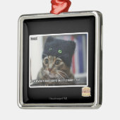 Ornement Métallique Halètement ! (Gauche)