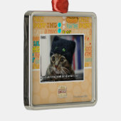 Ornement Métallique Halètement ! (Droite)