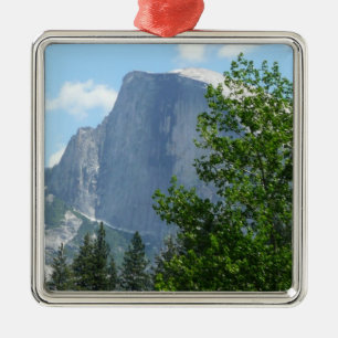 Ornement Métallique Half Dome en été du parc national de Yosemite