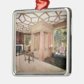 Ornement Métallique Hangings et couverture de lit (Gauche)