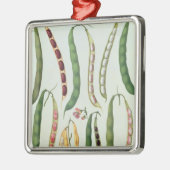 Ornement Métallique Haricots (Gauche)