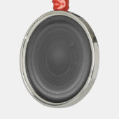 Ornement Métallique Haut-parleur stéréo (Gauche)