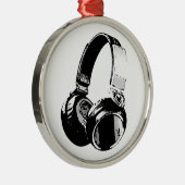 Ornement Métallique Headphone (Droite)