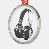 Ornement Métallique Headphone (Gauche)