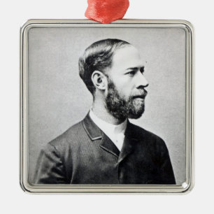 Ornement Métallique Heinrich Rudolph Hertz