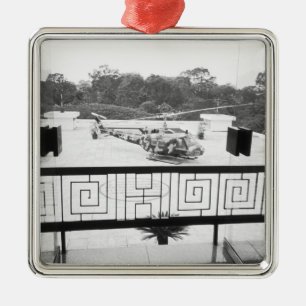 Ornement Métallique Hélicoptère Huey de Saigon HCMC Vietnam